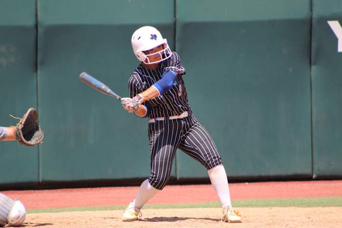 Santa Gertrudis Academy Grandview 3A UIL state semifinals Texas softball playoffs 053123 Andrew McCulloch 184